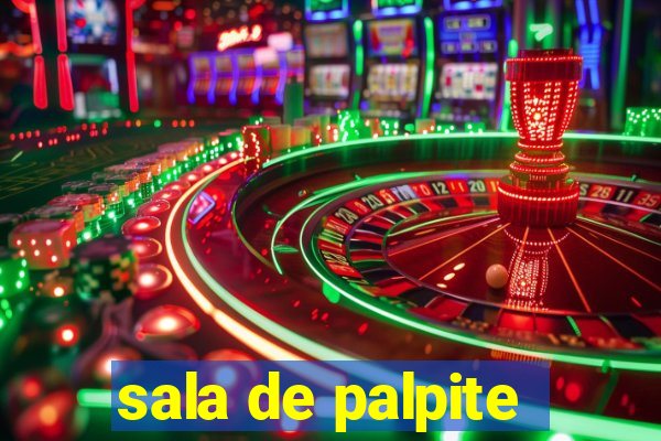 sala de palpite